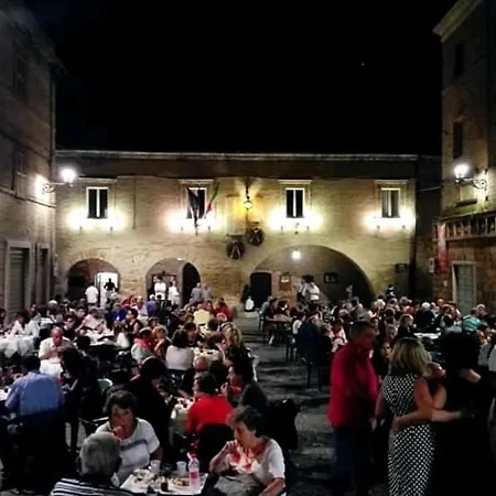 Antiche Mura Di Panzió *