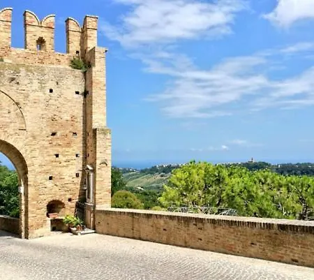 Antiche Mura Di Panzió *