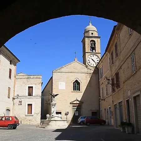 Panzió Antiche Mura Di Lapedona