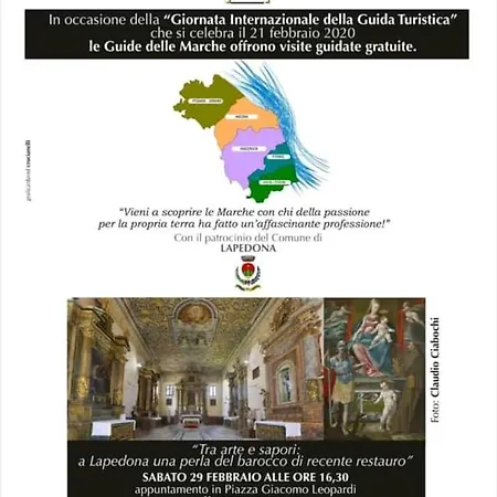 Antiche Mura Di Panzió Lapedona