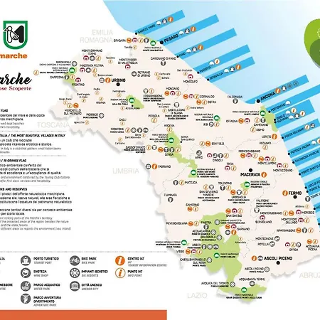 Antiche Mura Di Bed & Breakfast Lapedona